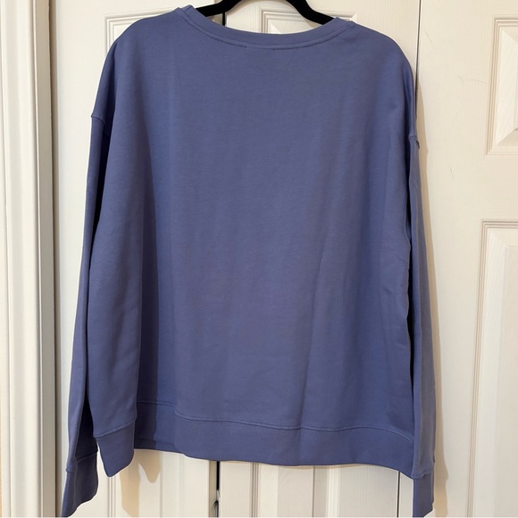 Pact Ombré Lotus Moon Star Graphic Soft Organic Cotton oversized pullover - Picture 3 of 7